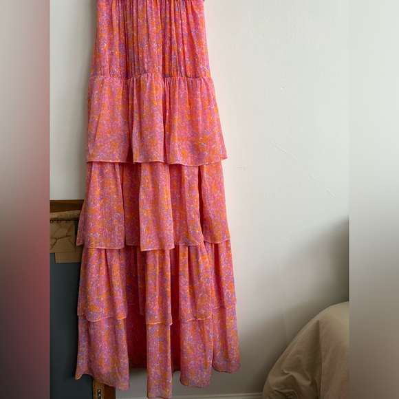 LIKELY Athena Dress - Pink Floral (ONLY USED ONCE) - Picture 10 of 15
